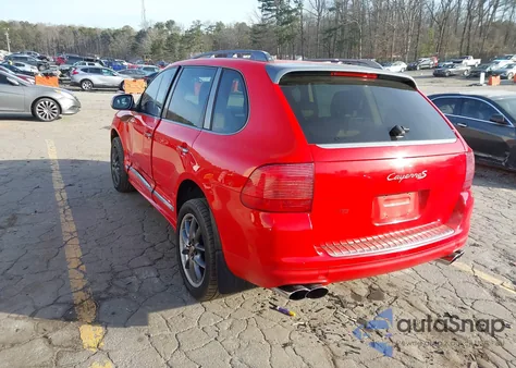 2006 Porsche Cayenne S/S Titanium Edition z USA, uszkodzony, nr VIN WP1AB29P06LA67553